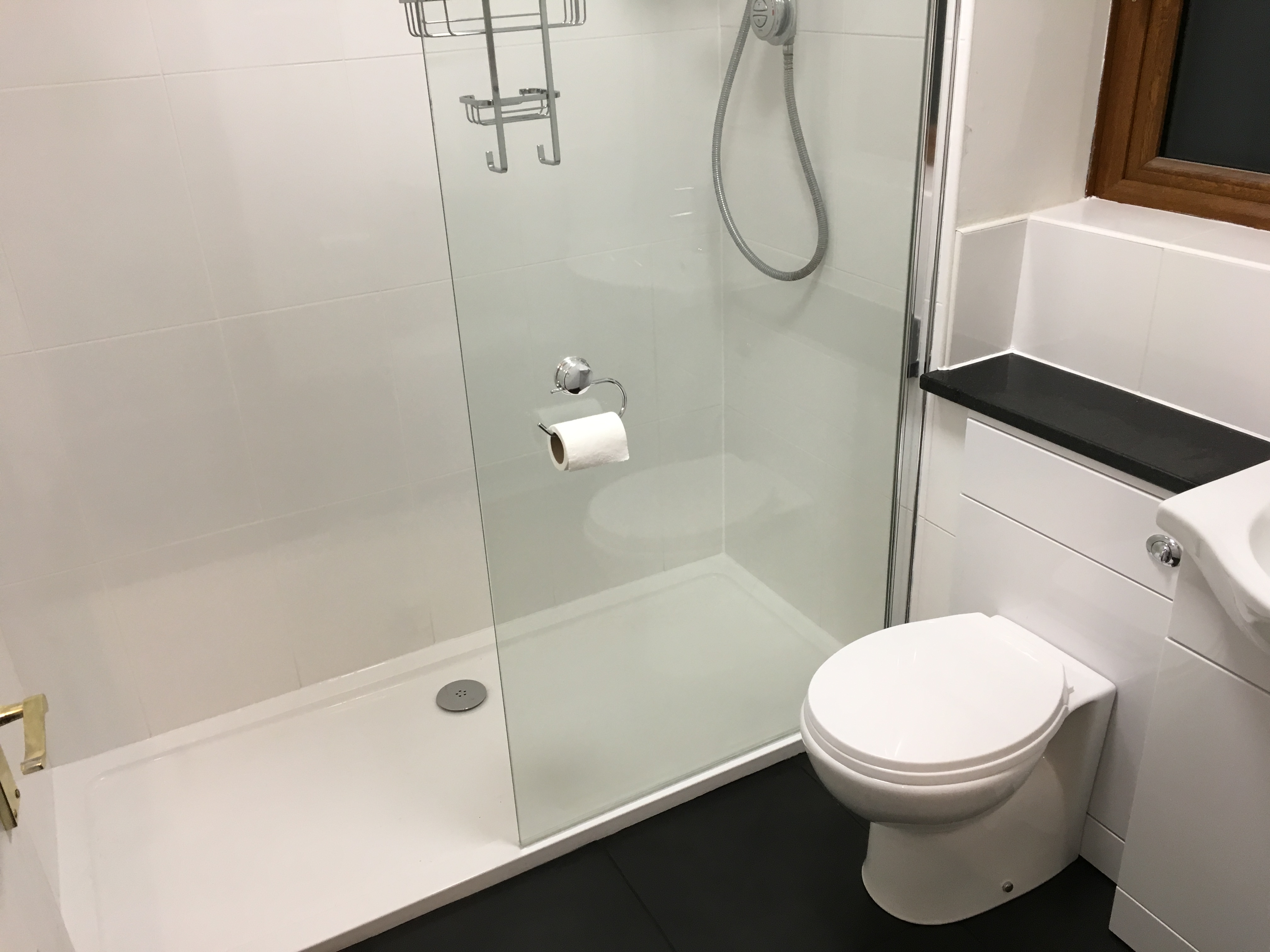 Shower Design and installation from Apollo Design