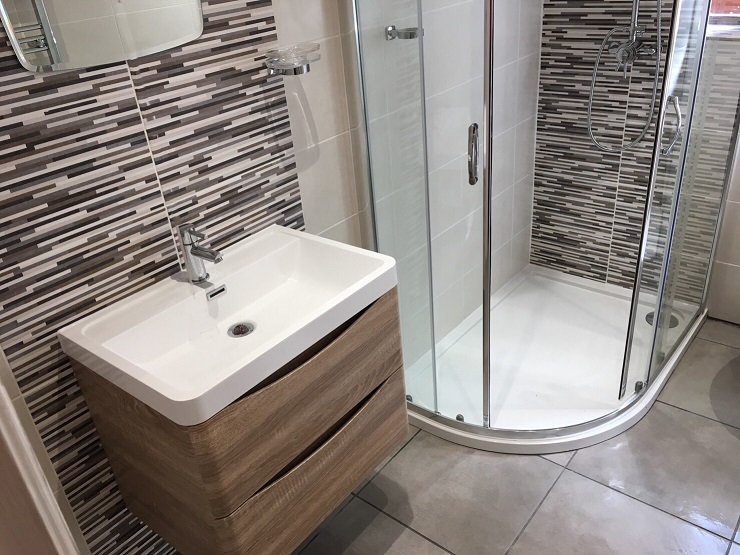 Shower Design and installation from Apollo Design